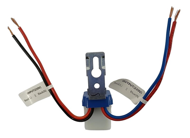 Builtronics ® Quick Sense Light Sensor Switch : 220 V Auto Day-Night On-Off Photocell Light Switch Sensor (50) - Image 3