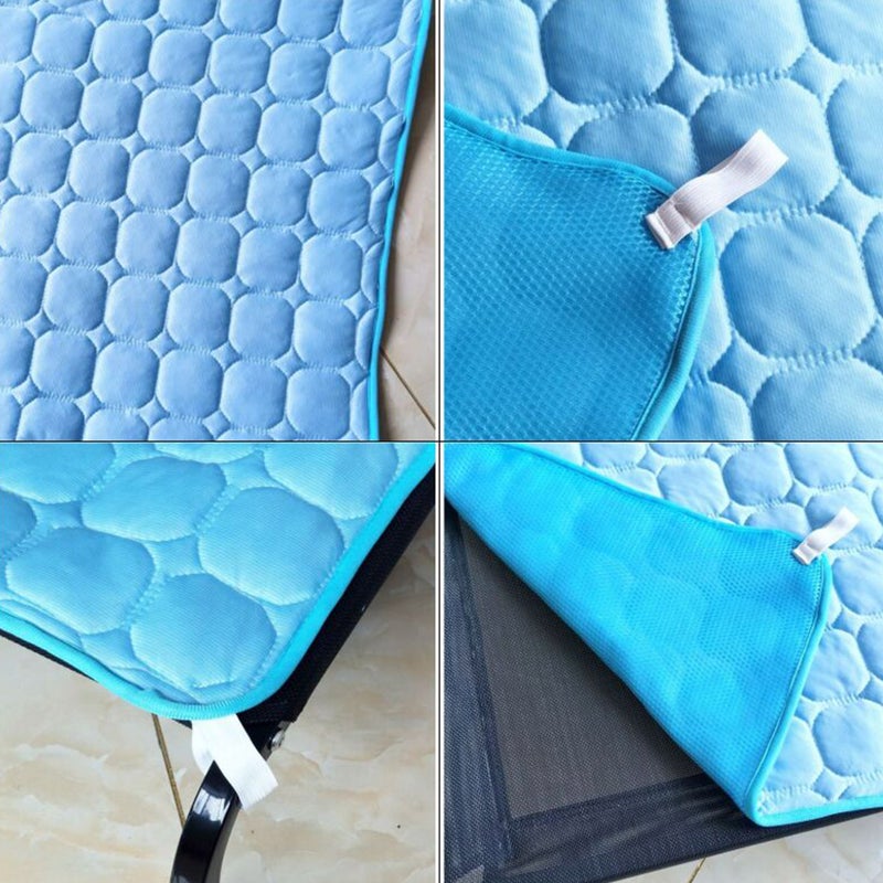 2pcs Useful Fashionable Cooling Cushion Sleeping Mat Cooling Pad for Dog - Size - Image 5