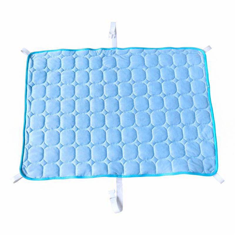 2pcs Useful Fashionable Cooling Cushion Sleeping Mat Cooling Pad for Dog - Size - Image 2