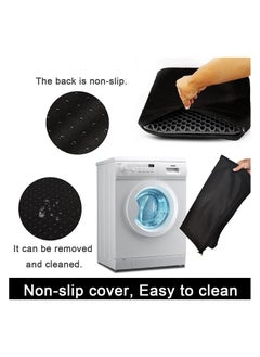 XICEN Gel Seat Cushion, Cooling Seat Cushion with Non-slip Cover, Cool and Breathable Honeycomb Design,  Gel Cushion for Office Chair, Home ,Car, Wheelchair  - Image 5