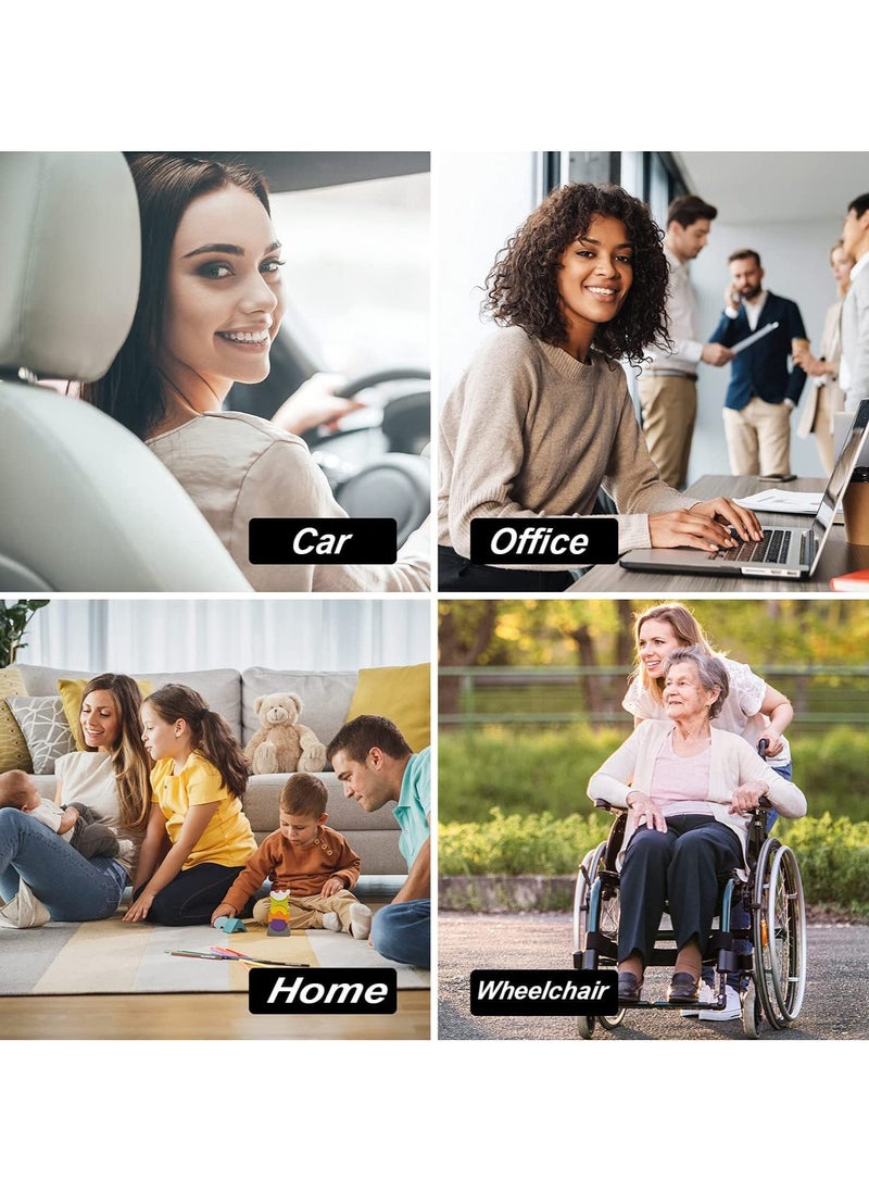 XICEN - Gel Seat Cushion, Cooling Seat Cushion with Non-slip Cover, Cool and Breathable Honeycomb Design,  Gel Cushion for Office Chair, Home ,Car, Wheelchair - Image 1