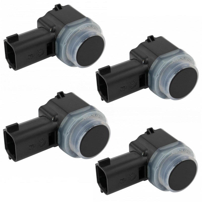 TRQ Parking Assist Sensor Set Compatible with 20132016 Ford Fusion 20132019 Taurus Lincoln MKS MKZ FO1175106
