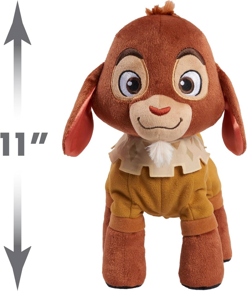 Just Play DISNEY WISH Valentino Jumping Feature Plush, Kids Toys for Ages 3 Up - Image 5