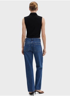 MANGO Button Detailed Waistcoat  - Image 2