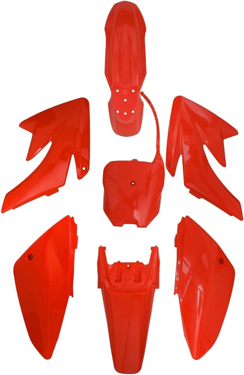 Wivplex Motorcycle Full Fairing Kit for CRF70 - Image 5