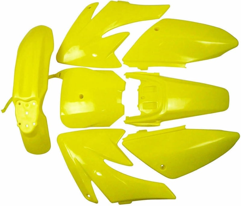 Wivplex Motorcycle Full Fairing Kit for CRF70 - Image 1