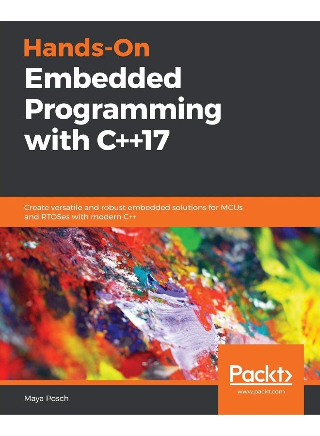 Packt Hands-On Embedded Programming with C++17