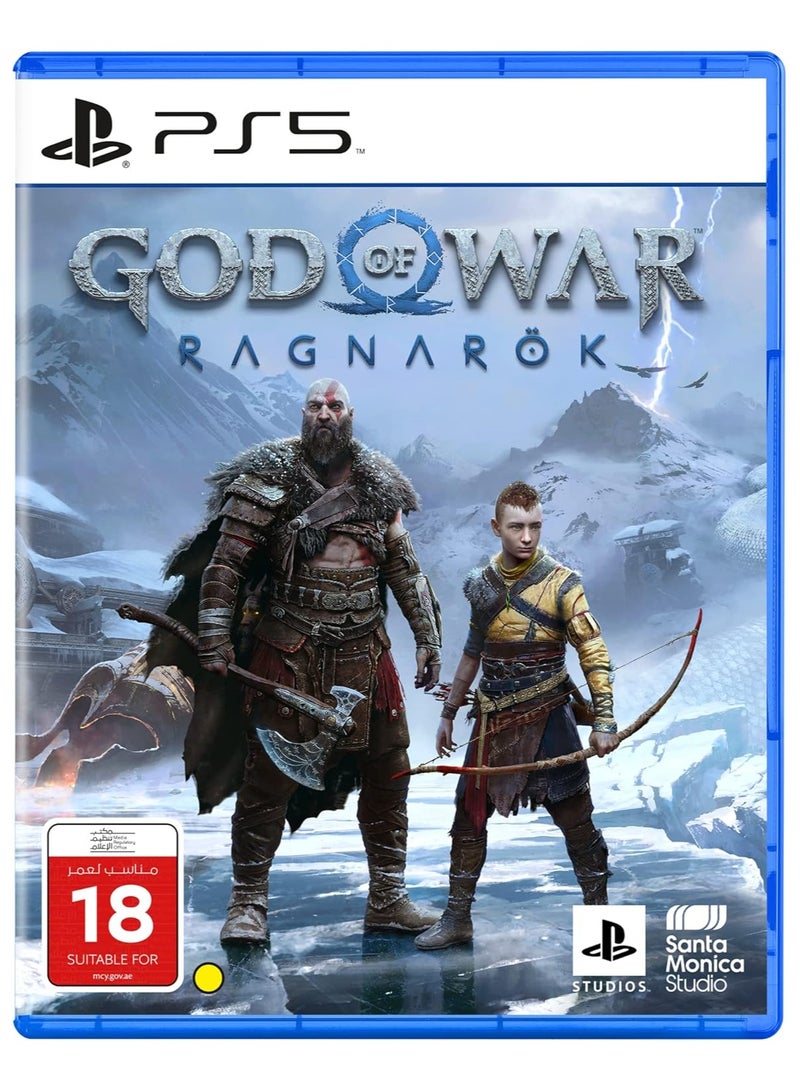 FC GOD OF WAR RAGNAROK Standard Edition (PS5) - Image 1