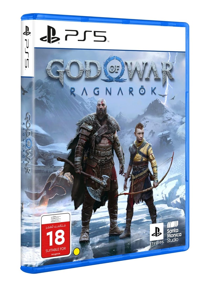 FC GOD OF WAR RAGNAROK Standard Edition (PS5) - Image 2