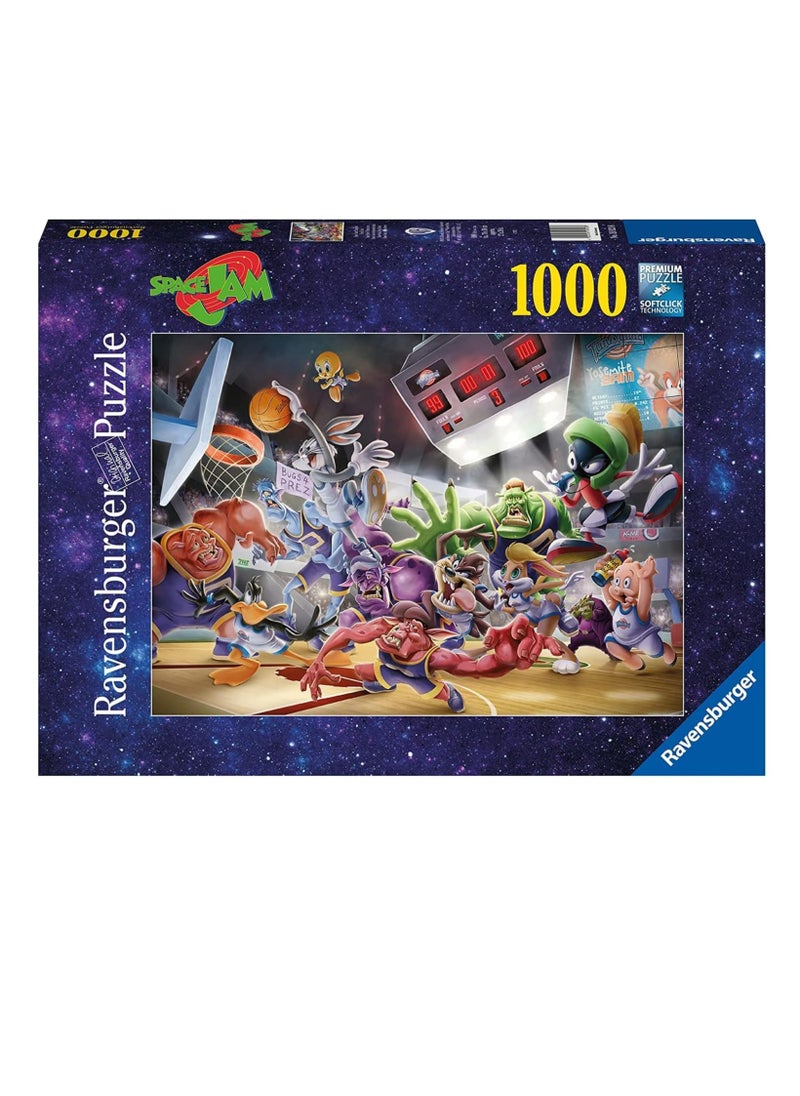 Ravensburger - Ravensburger Space Jam Final Dunk Puzzle - 1000pcs - No:16923 - Image 1