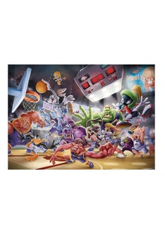 Ravensburger Ravensburger Space Jam Final Dunk Puzzle - 1000pcs - No:16923  - Image 2