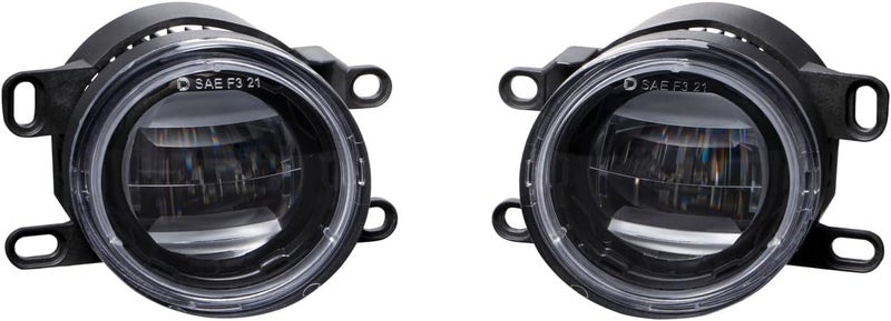 Diode Dynamics Elite Series Type CGX Fog Lamps for Lexus GX 460, IS 250, IS 350 & Toyota 4Runner - Yellow (3000K) - Image 2