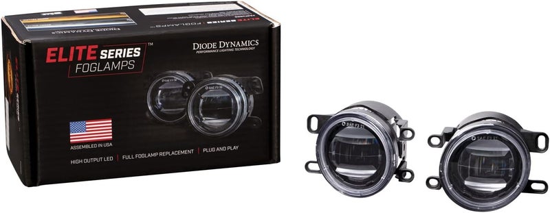 Diode Dynamics Elite Series Type CGX Fog Lamps for Lexus GX 460, IS 250, IS 350 & Toyota 4Runner - Yellow (3000K) - Image 4