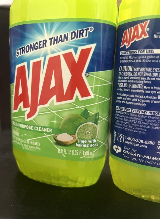 Ajax Lime Scented Multipurpose Cleaner 16.9 oz. - Image 3