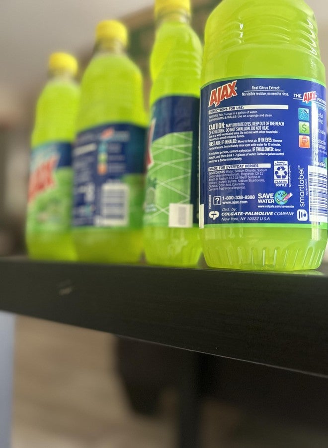 Ajax Lime Scented Multipurpose Cleaner 16.9 oz. - Image 2