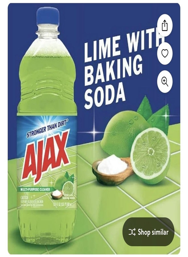 Ajax Lime Scented Multipurpose Cleaner 16.9 oz. - Image 4