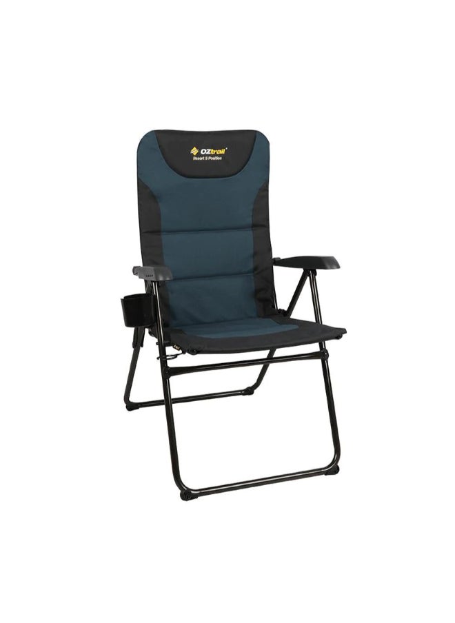 OZTrail OZTrail By Adventure HQ | RESORT 5 POSITION ARM CHAIR 