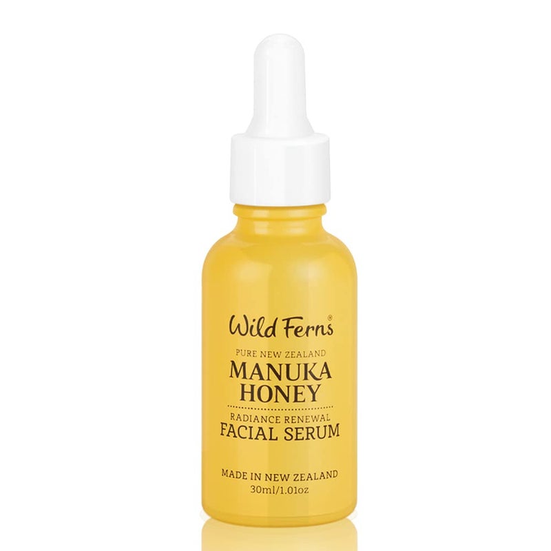 Wild Ferns Manuka Honey Radiance Renewal Facial Serum 96 Natural 30 milliliters - Image 1