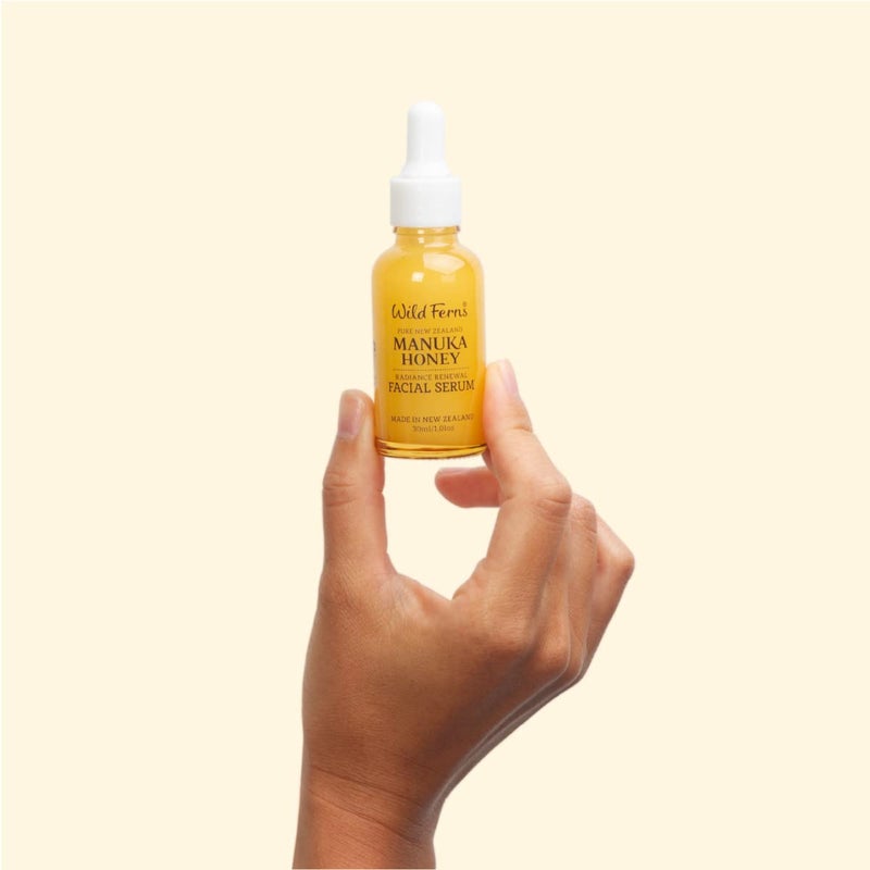 Wild Ferns Manuka Honey Radiance Renewal Facial Serum 96 Natural 30 milliliters - Image 4