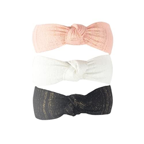 Radhu & Kabby Hair Band For Women/Girls | Non Slip Headband | Cross Knot Hair Band | Comfortable For Every Occasions And Every Hair Type | Black, White, Pink | Same As Pic | 3 Pcs - Image 2
