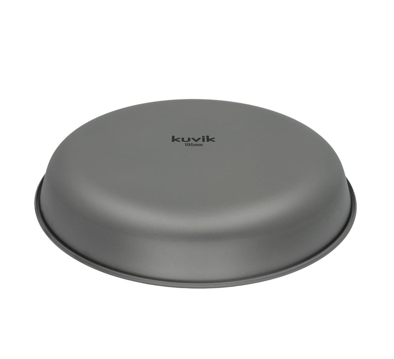 Kuvik Titanium Plate 7.7" Diameter (195mm) - Ultralight and Compact Dinner Plate for Backpacking, Camping, and Survival - Image 4