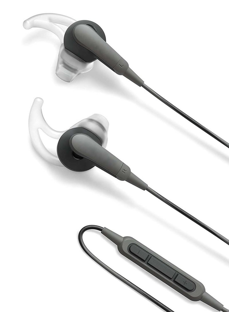 SoundSport, In-Ear Sports Headphones for Apple devices, (Water and Sweat Resistant Headphones), Charcoal - Image 1