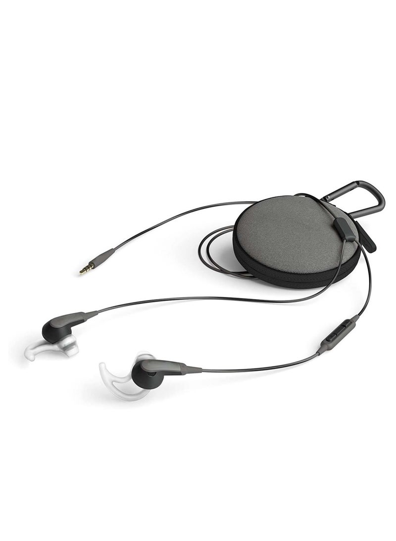 SoundSport, In-Ear Sports Headphones for Apple devices, (Water and Sweat Resistant Headphones), Charcoal - Image 4