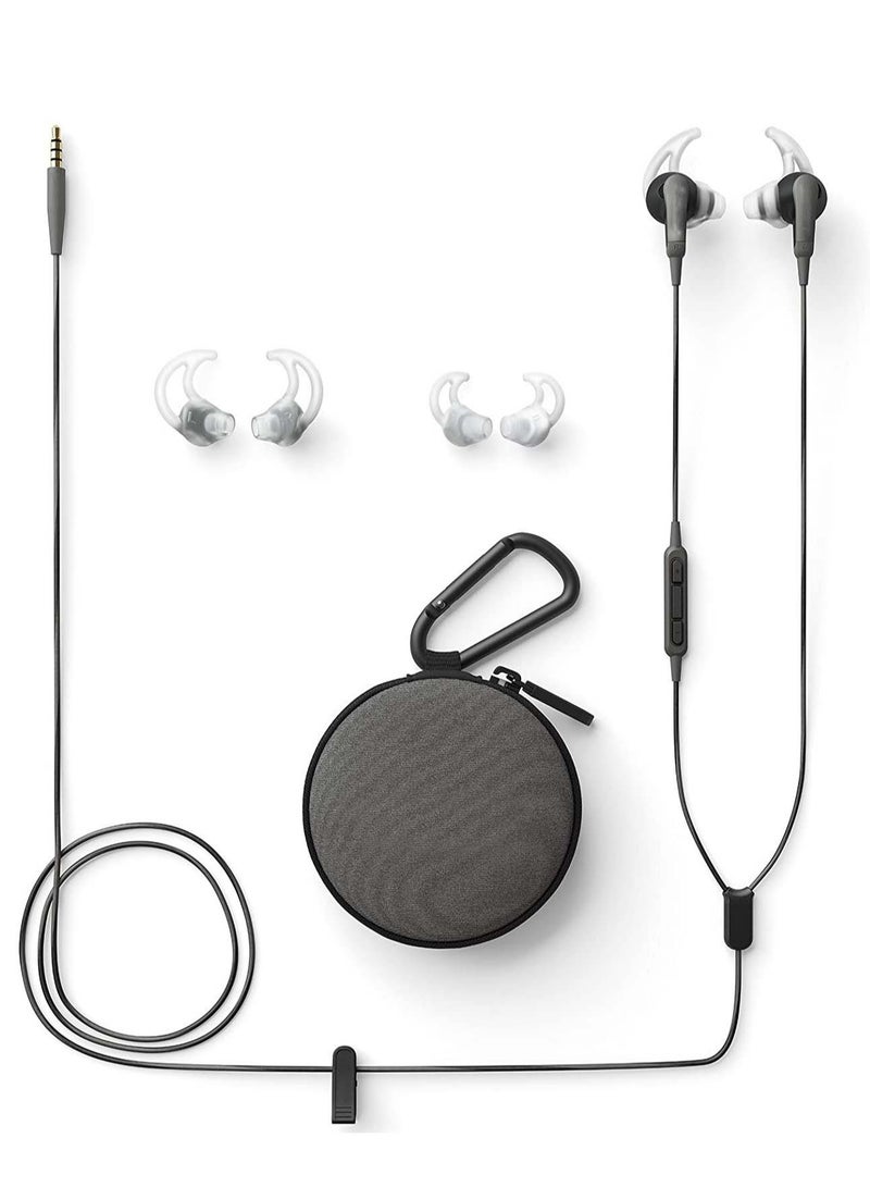 SoundSport, In-Ear Sports Headphones for Apple devices, (Water and Sweat Resistant Headphones), Charcoal - Image 2
