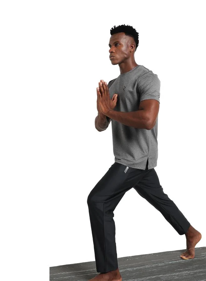 ZAECY Men's Yoga T-shirt
