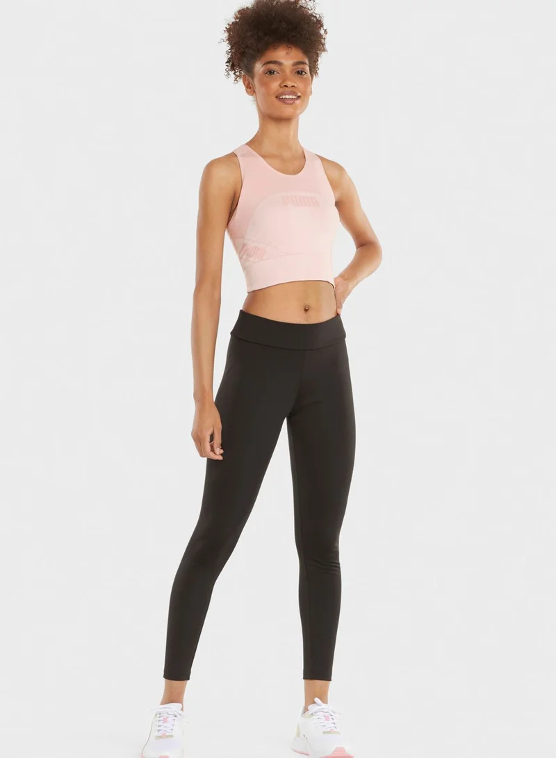 PUMA Evostripe Evoknit Cropped Top