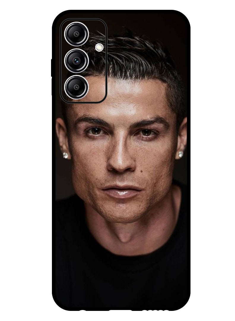 Theodor Protective Case Anti Scratch Shock Proof Bumper Cover For Samsung Galaxy A15 Ronaldo (2) - Image 1