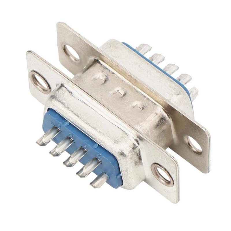 TECHDELIVERS ® Combo RS 232-9 Pin Male and Female Jack Plug Serial Port Connector Socket Adapter Changer Coupler DB-9 Straight (5 Pairs) - Image 5