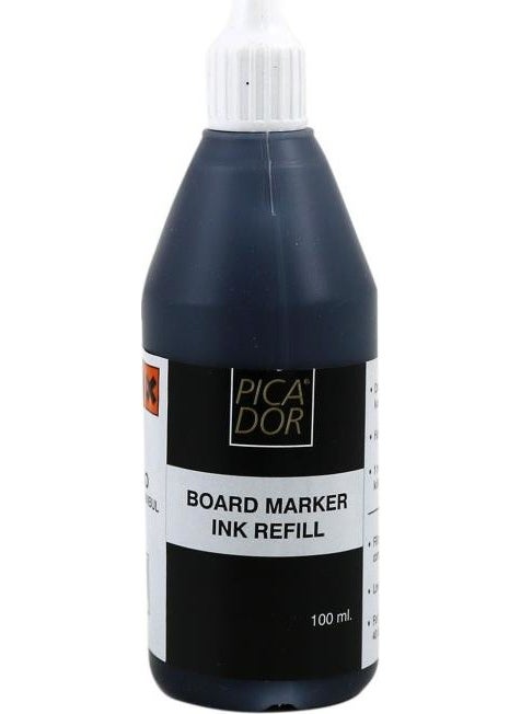 Kb 005 Blackboard Pen Ink 100 Ml Black