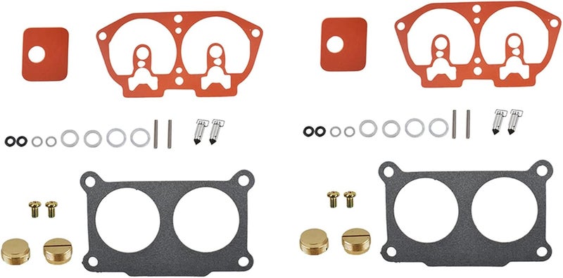 munirater 2-Pack Carburetor Rebuild Kit for Yamaha Outboard V4 V6 115 130 HP (1986-1995) - Image 5