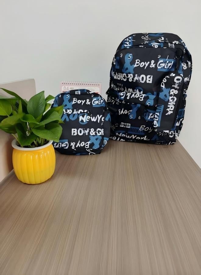 Beautiful Fashionable Backpacks, Crossbody Bags, Student Schoolbags, Lightweight Schoolbags, Adjustable Shoulder Strap Schoolbags, Suitable for Students And Hobby Travelers.  - Image 1