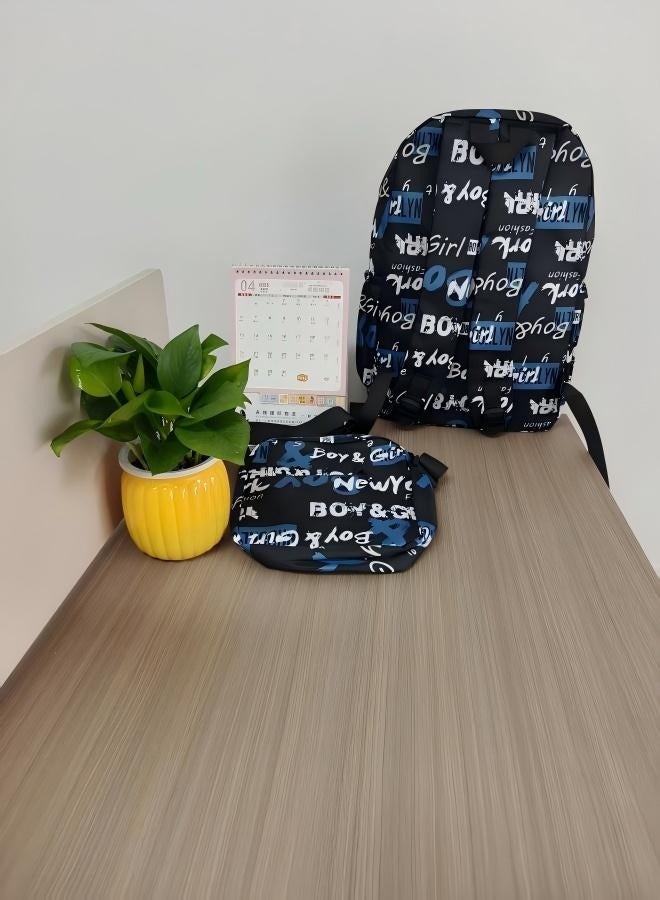 Beautiful Fashionable Backpacks, Crossbody Bags, Student Schoolbags, Lightweight Schoolbags, Adjustable Shoulder Strap Schoolbags, Suitable for Students And Hobby Travelers.  - Image 2
