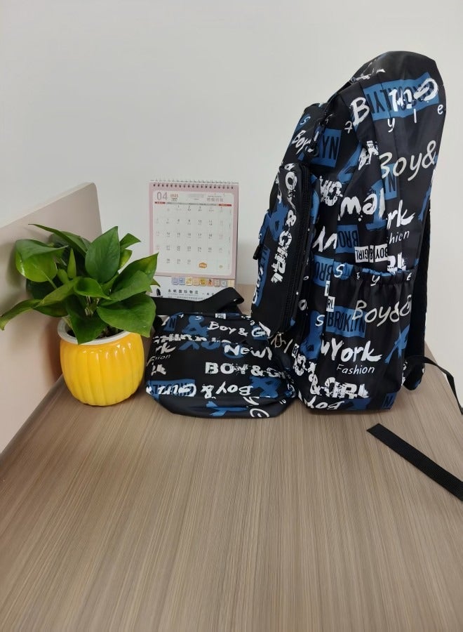 Beautiful Fashionable Backpacks, Crossbody Bags, Student Schoolbags, Lightweight Schoolbags, Adjustable Shoulder Strap Schoolbags, Suitable for Students And Hobby Travelers.  - Image 3