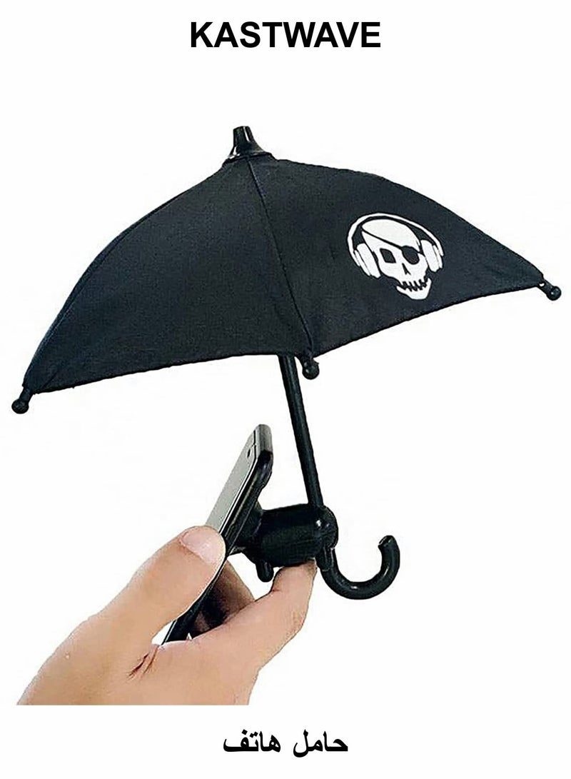 KASTWAVE Phone Stand, Phone Umbrella Suction Cup Stand - Image 1