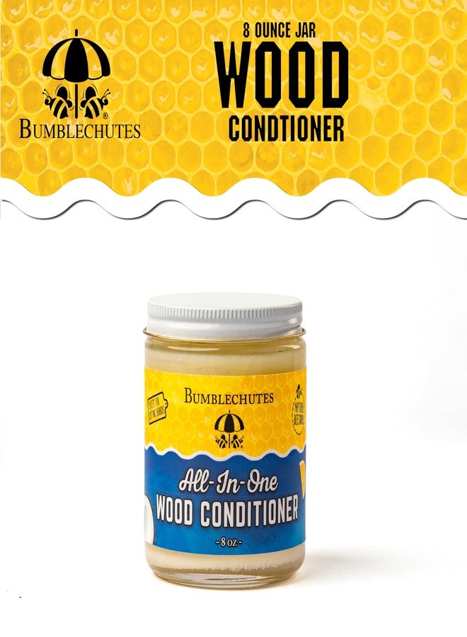 Bumblechutes Beeswax for Cutting Board Oil and Wax Set – Soak and Seal Wood Butter Combo – Cutting Board Wax Food Grade Board Butter Wood Balm Kit with Applicator – Made in USA - Image 5