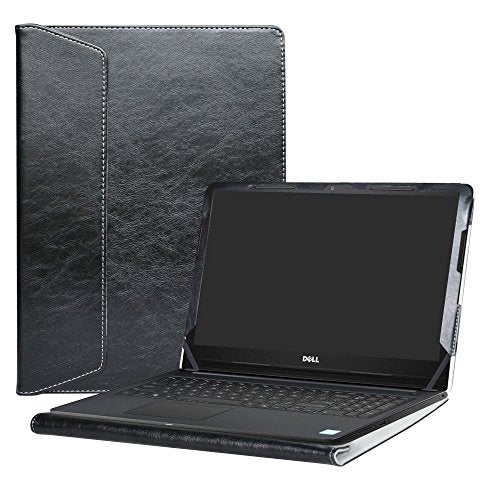 Alapmk Protective Case Cover for 15.6" Dell Inspiron 15 3593 3595 3585 3584 3583 3582 3581 3580 3573 3567 3565 3568 3576 3573 3551 3552 3558 Laptop(Note:Not fit 3542 3543 3541),Black - Image 1