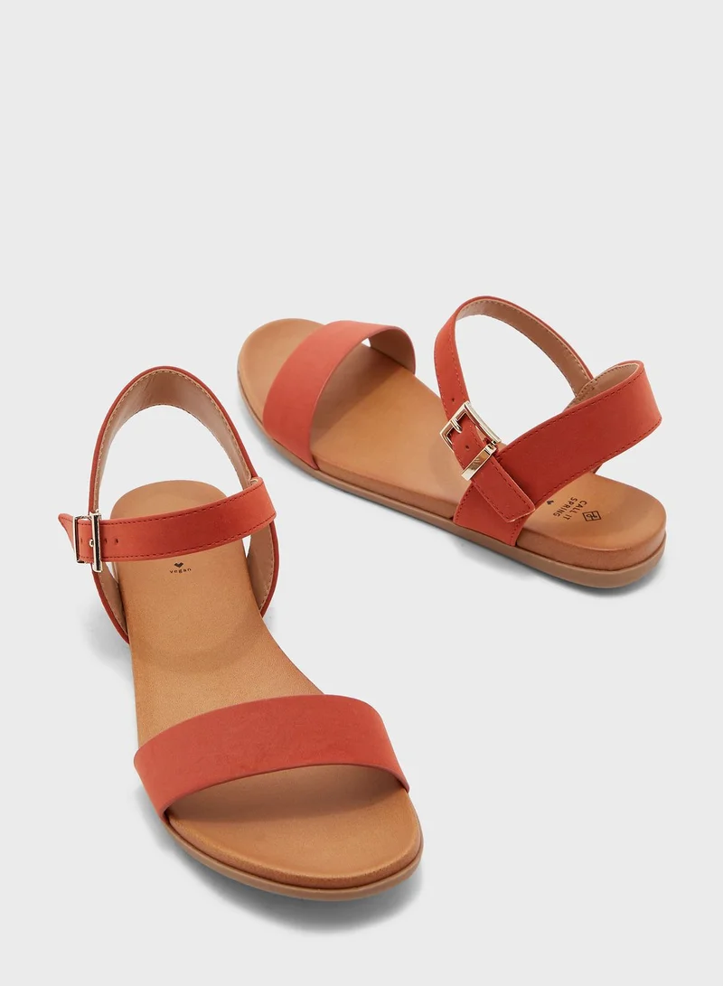 CALL IT SPRING Kassian Sandal - Rust