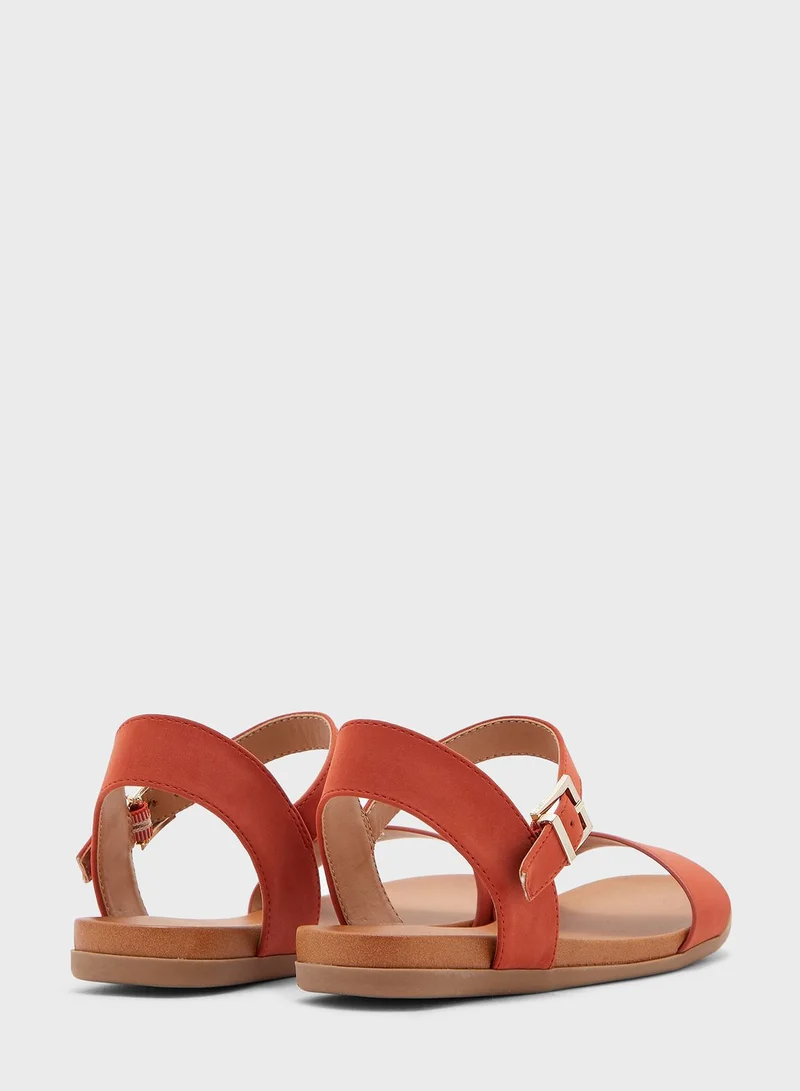 CALL IT SPRING Kassian Sandal - Rust