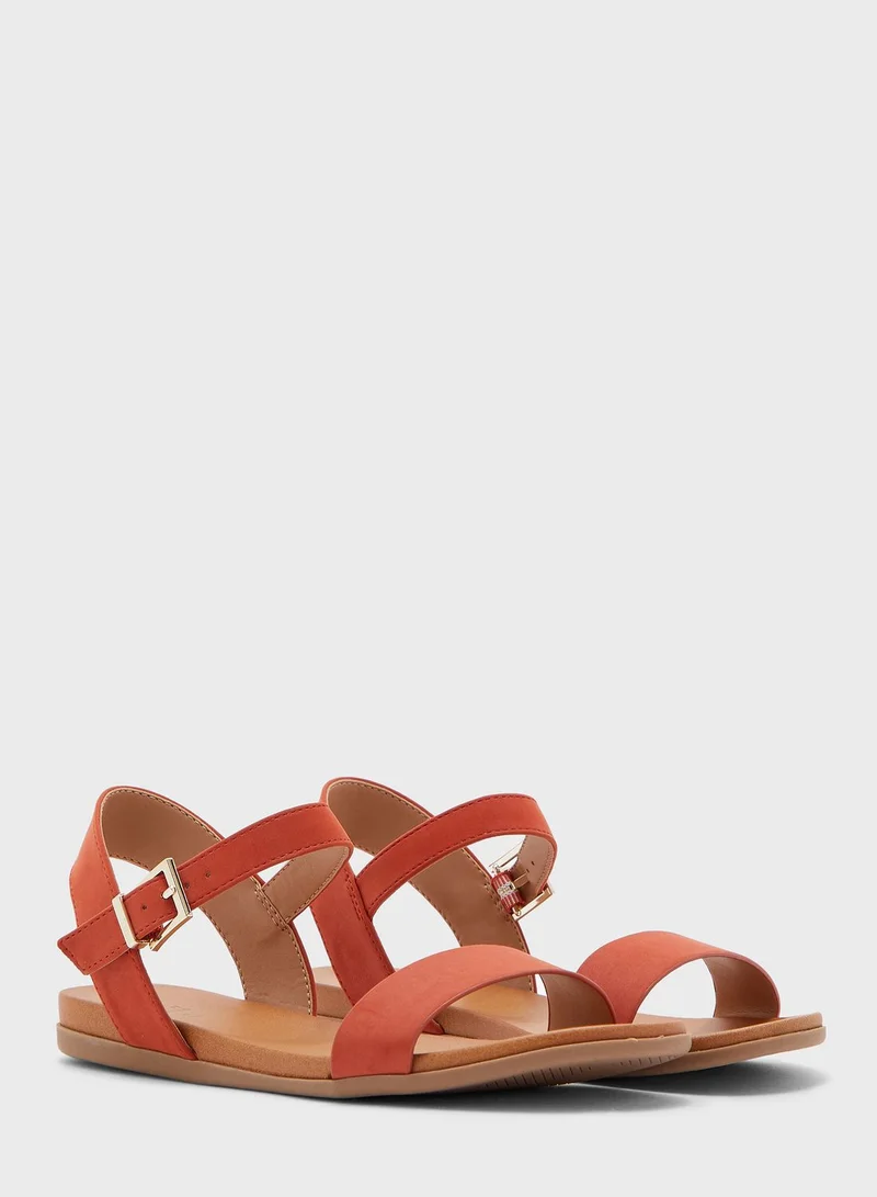 CALL IT SPRING Kassian Sandal - Rust