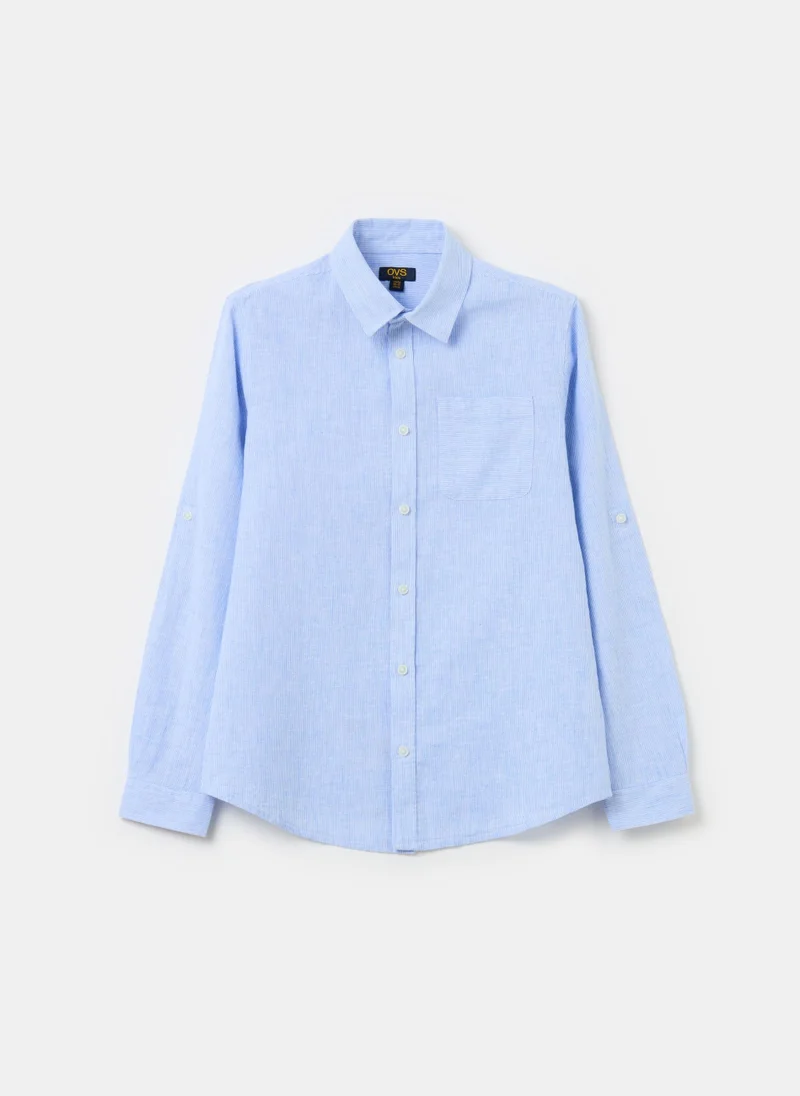 او في اس Light Blue