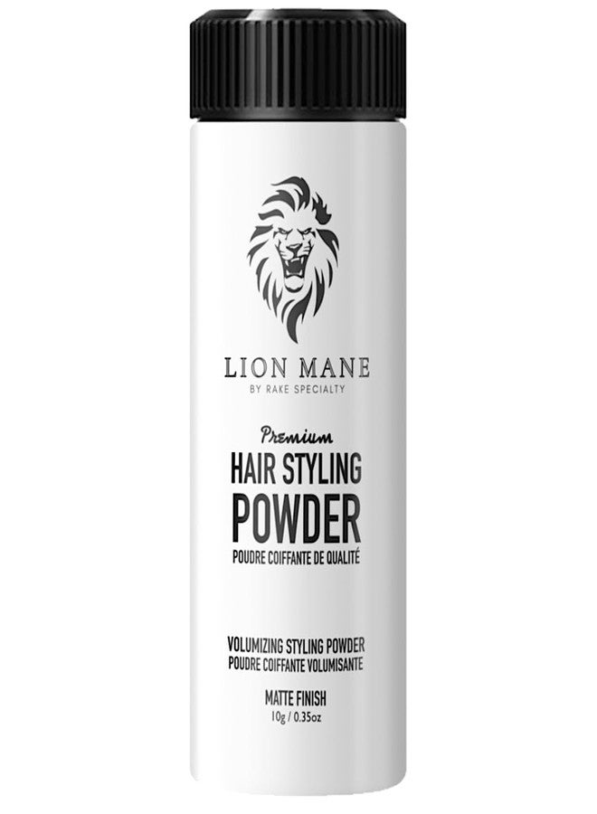 Rake Specialty Lion Mane - Hair Styling Texturizing Hair Powder, 1 Bottle. - Image 1