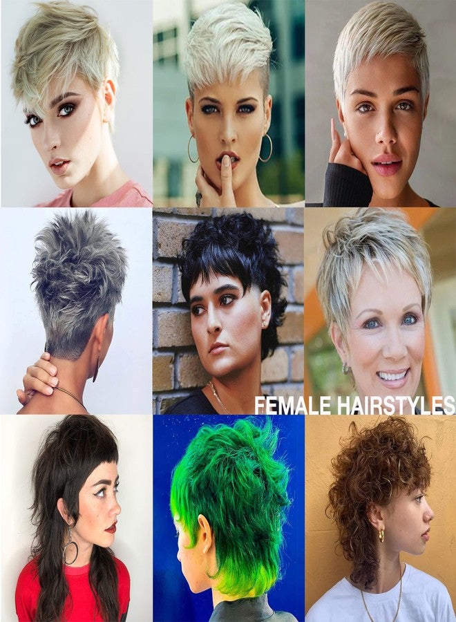 Rake Specialty Lion Mane - Hair Styling Texturizing Hair Powder, 1 Bottle. - Image 4