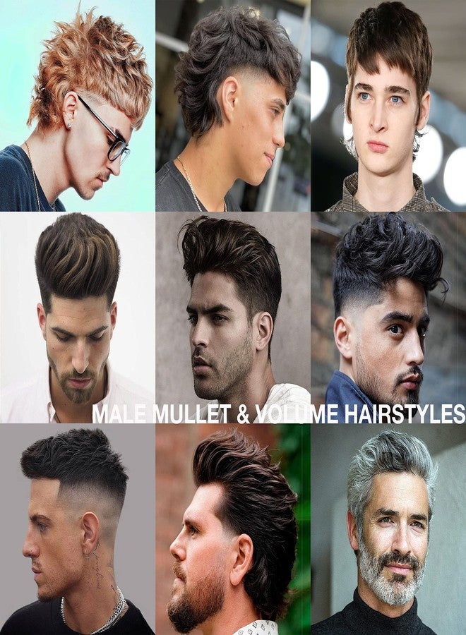 Rake Specialty Lion Mane - Hair Styling Texturizing Hair Powder, 1 Bottle. - Image 5
