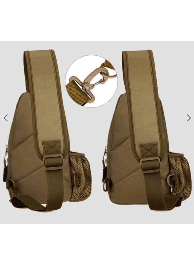 الرجال الكتف رسول في الهواء الطلق إغراء التكتيكية الظهر الصلب الكرة متعددة الوظائف - Image 2