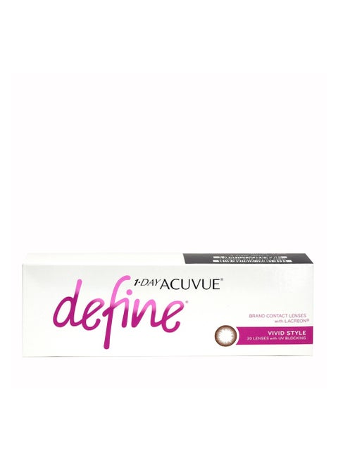 Acuvue 1-Day Define LACREON VIVID 8.5 -2.00 30P RX