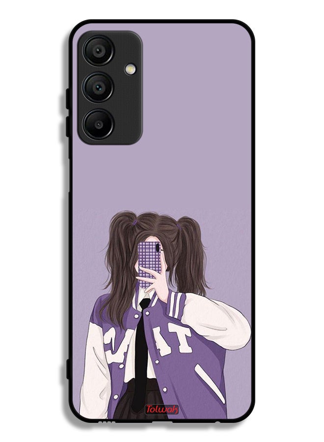 Tolwak Samsung Galaxy A15 5G Protective Case Cover Making Selfie - Image 1